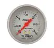 Presion de turbo 3Kg racing plata