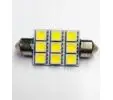 Led tubular 39mm 9 SMD