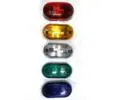 Faros Ovalados Colores Varios