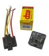 Rele Relay Doble Salida 905 24v 30a Con Ficha 5 Vias