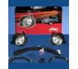 Kit faros auxiliares Gol 4 2006+