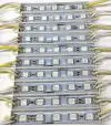 Modulo de 5 Led SMD Ambar 12v