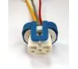 Ficha 3 vías para lampara 9004 / 9007