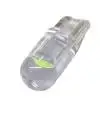 Led T10 W5W 12v Verde Posicion Led Cristal