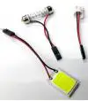 Plaqueta de Led Interior 18 COB Adhesiva con Adaptadores