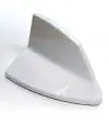 Aleta tiburón símil antena corta Blanca