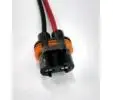 Ficha 2 vías para electro