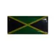 Bandera jamaica resina