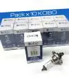 Pack X 10 Lámparas H7 Kobo 12v 55w