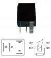 Micro Relay 9167 12V 20A con resistencia