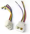 Juego de Fichas Conector de 4 Vias