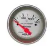 Temp. agua elect 12v 120°c racing plata
