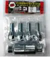 Bulones Antirrobo / Seguridad Renault Sandero, Symbol, Megane, Clio mio Hex.17 (largo 22 mm)