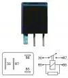 Micro Relay 9020 12V 20A con resistencia