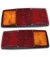 Faro Trasero Universal Rojo / Rojo / Ambar - Baiml 1500