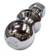 Bocha Trailer / Esfera Metálica Cromada 1 x 7/8