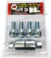 Bulones Antirrobo / Seguridad Volkswagen Gol, Gol Trend, Golf, Caddy, Carat, (largo 25 mm)