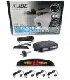 Sensor para Estacionamiento Universal Negro Kube