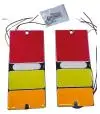 Juego de Faros para Trailer Full Led 12v Extra Chato / Posición y Stop, Giro, Marcha Atras / Medida 15,5 x 7 cm