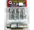 Bulones Antirrobo / Seguridad Peugeot 206, 301, 307, 308, 3008, Partner / Citroen C3 C4 Berlingo 