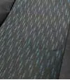Juego de Cubre Asientos Universal Tela tipo tapizado Negra con Detalles Azules