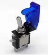 LLave Tipo Avión / Gatillo Azul con LED