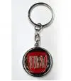 Llavero de metal logo Fiat