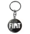 Llavero de metal logo Fiat