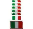 Banderas Italia resina varios tamaños