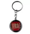 Llavero de metal logo Fiat