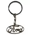 Llavero de metal logo Ford