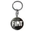 Llavero de metal logo Fiat
