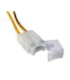 Portafusible Aéreo Plano para Fusible Mini con Tapa