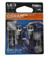 Osram Cool Blue Intense Led T10 12V 1.5w 6000K Blanco - Nuevo Diseño