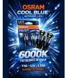 Osram Cool Blue Intense Led T10 12V 1.5w 6000K Blanco - Nuevo Diseño