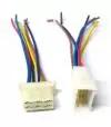 Fichas Conector 6 vias Macho y Hembra