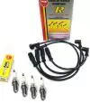 Cables de bujias SC-T09 + Bujias BKR5E