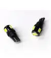 LED T10 SMD 5630 NEGRA
