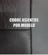 Fundas cubre asientos Fiat Mobi apoya cabezas incorporados, Asiento trasero 1/3 2/3 Cuerina