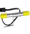 Autometer Mini Shift Light Gris Capuchon Amarillo