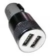 Cargador USB doble 1.0A y 2.1A