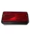 Faro Universal Rectangular Rojo Baiml 1200R