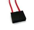 Porta fusible ficha maxi