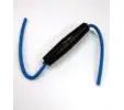 Porta fusible aéreo de vidrio