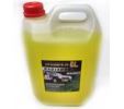 Bidón 5L. agua destilada con aditivos para el radiador amarillo