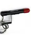 Autometer Mini Shift Light Negro Capuchon Rojo