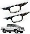 Aros Cromados Faros Laterales de Giro / Toyota Hilux 2005+