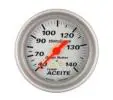 Temperatura de aceite plata linea High Comp 66mm