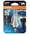 Lampara H4/HS1 Osram LED X-Racer Moto 6000k Cool White