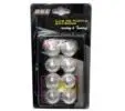Luz de punto led externa azul x 8